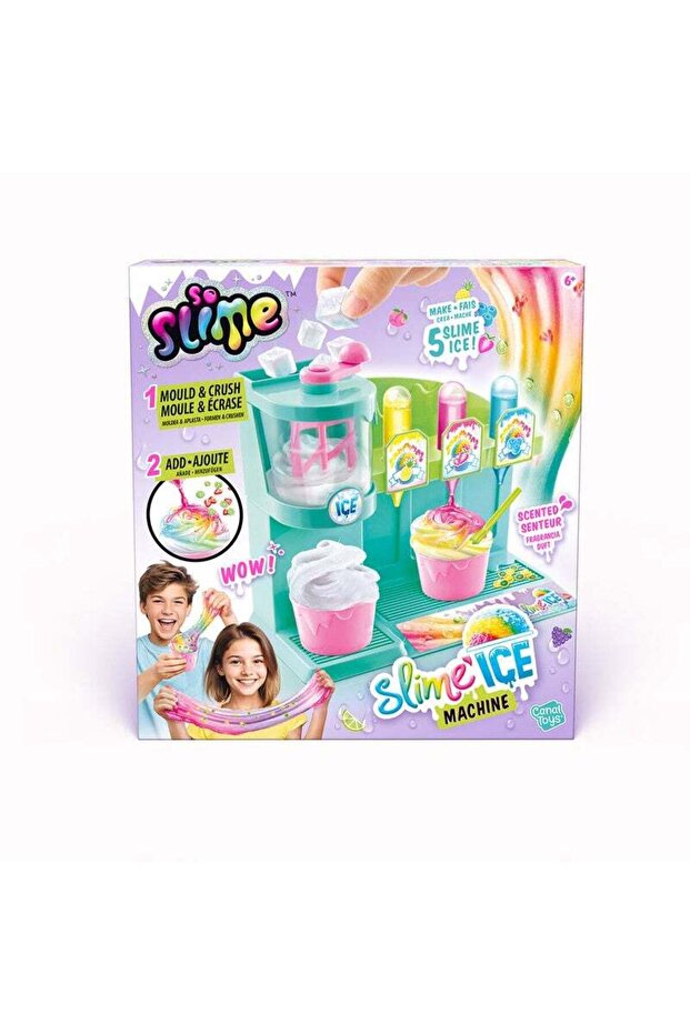 Slime'Ice - Machine