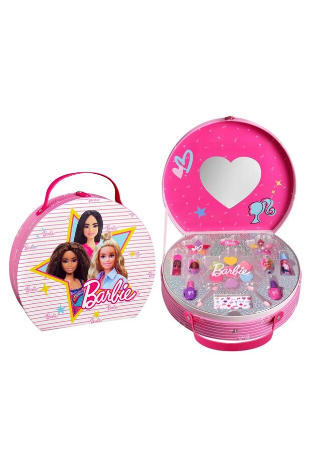 Round Makeup Case