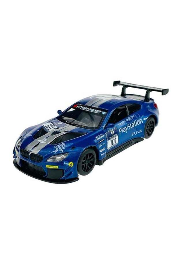 BMW M6 GT3 Blue | DieCast Replica, Ultimate Collector's Item, Racing Cars | Toy Vehicles, Metal To
