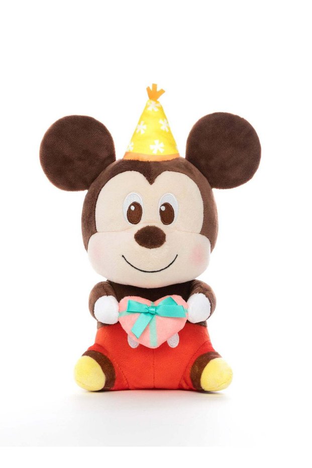 Disney Plush Mickey Celebration Sweetheart Collection 12-Inches | Soft Toy | Mickey Mouse