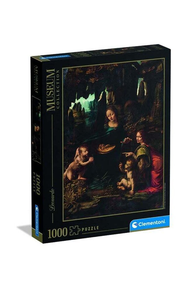 1000 Piece Puzzle – Museum The Virgin Of Artwork | Classic Renaissance Art Jigsaw Puzzle For Adults