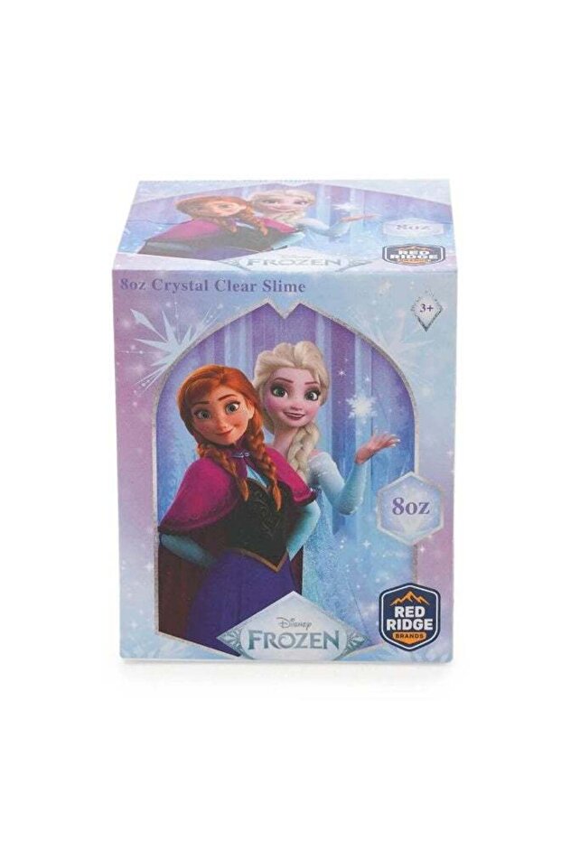Frozen 8oz Crystal Clear Slime | Soft, Glossy & Stretchy | Non-Sticky Slime For Kids | Ideal For Gi