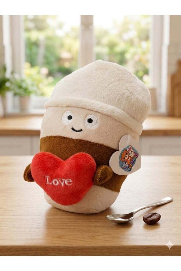 Fluffmals Soft Plush Animal Toy – HOT CHOCO 15cm | Cute Mini Stuffed Toy for Kids | Ultra Soft & Hu