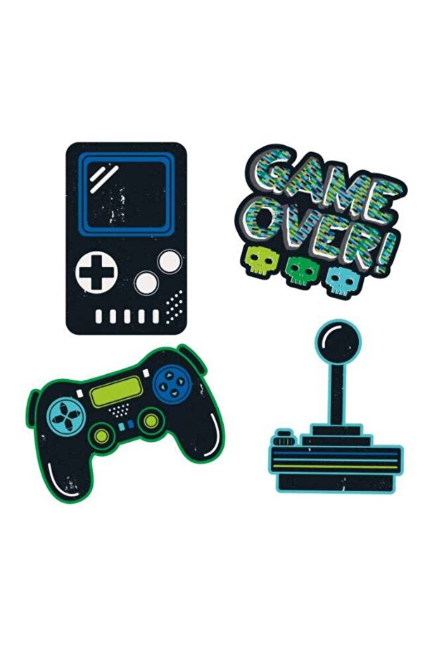 Gamer Birthday Wall Decals