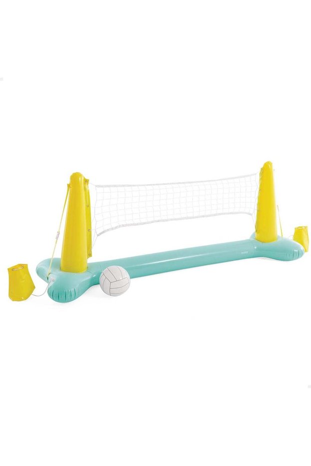 Inflatable Pool Volleyball Game Set with Ball | 239 x 64 x 91 cm | Multicolor | 3+ Years 239x64x91c