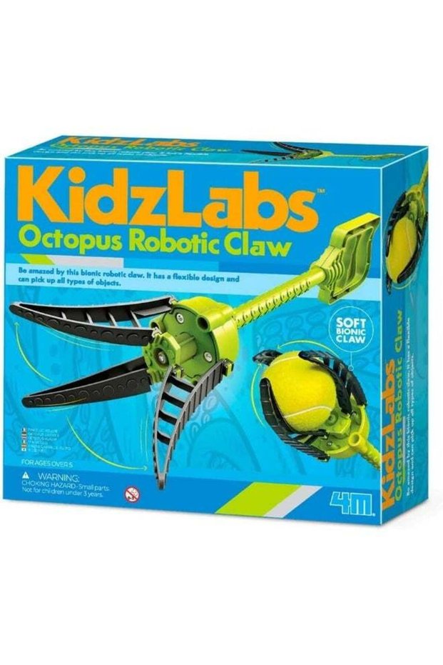 4M Kidzlabs/Octopus Robotic Claw