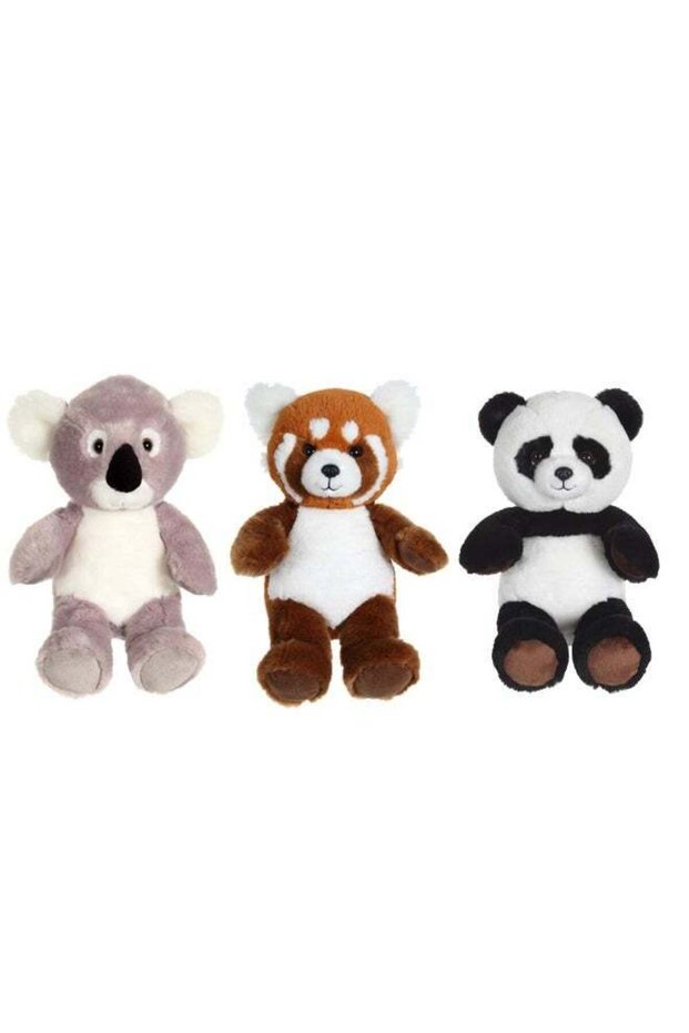 GREEN FOREST ANIMALS 20 CM| Assorted |Includes 1 Pc | Colour & Chracter May Vary