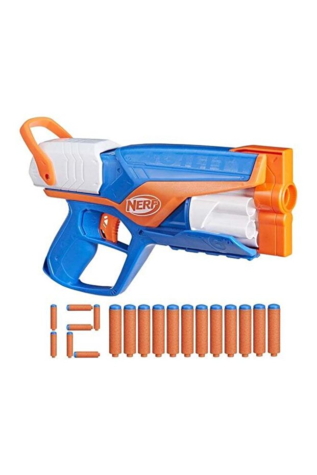 Nerf, N Series Agility Blaster includes 12 Nerf N1 Darts 6-Dart Drum for F8629, 8+ Years