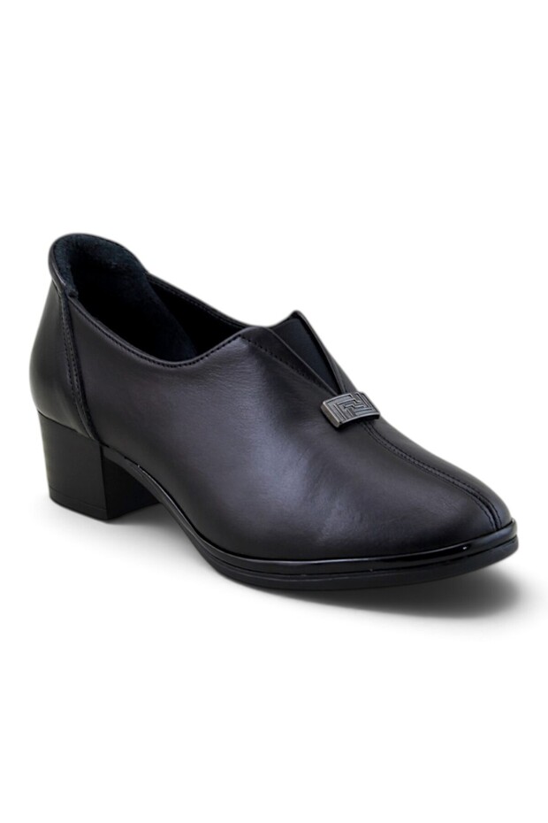 D26Ka-7385 Genuine Leather Women's Shoes