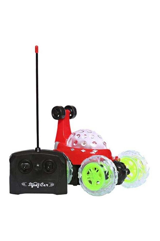 Rechargeable Stunt Remote Control Car 18x7x6cm