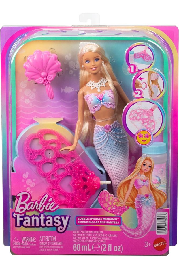Dreamtopia Bubbletastic Mermaid Doll