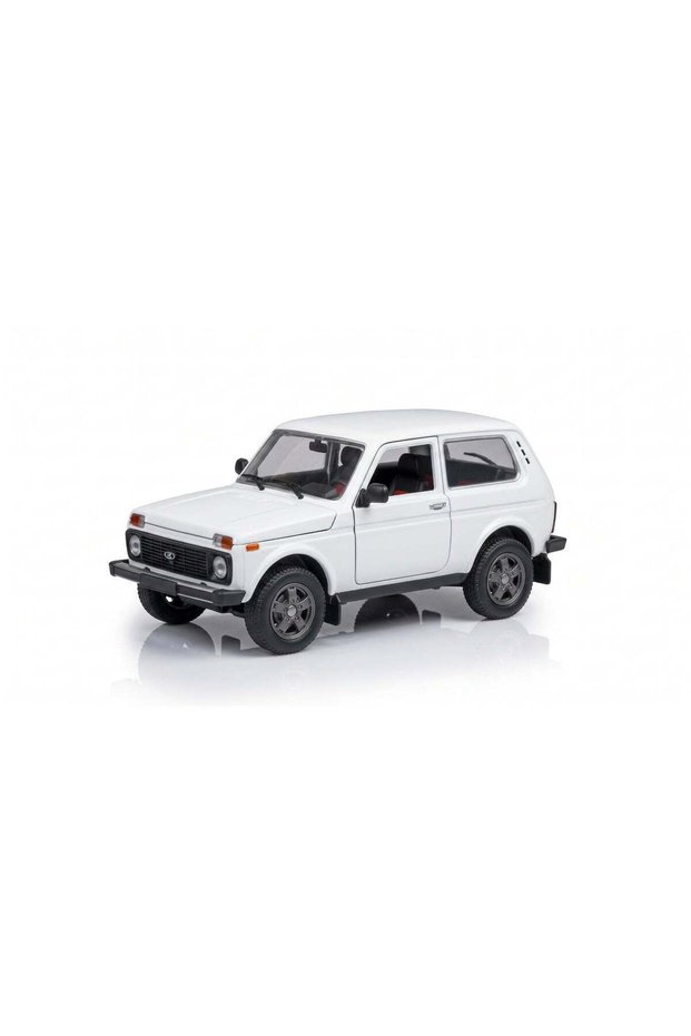 4x4 Scale Toyota Alloy Diecast SUV Toy Car Model with Sound & Light, Pull Back Action, Birthday Gi