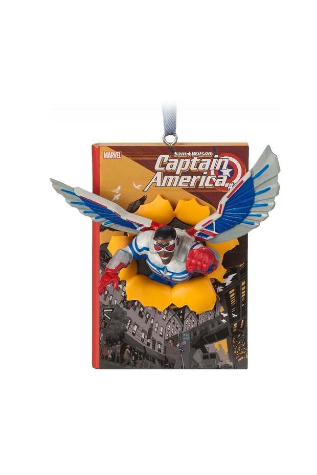 Disney Marvel Captain America Hanging Ornament 40075