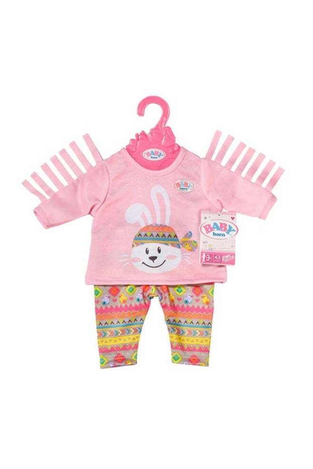 Trendy Rabbit Pullover Outfit 43cm