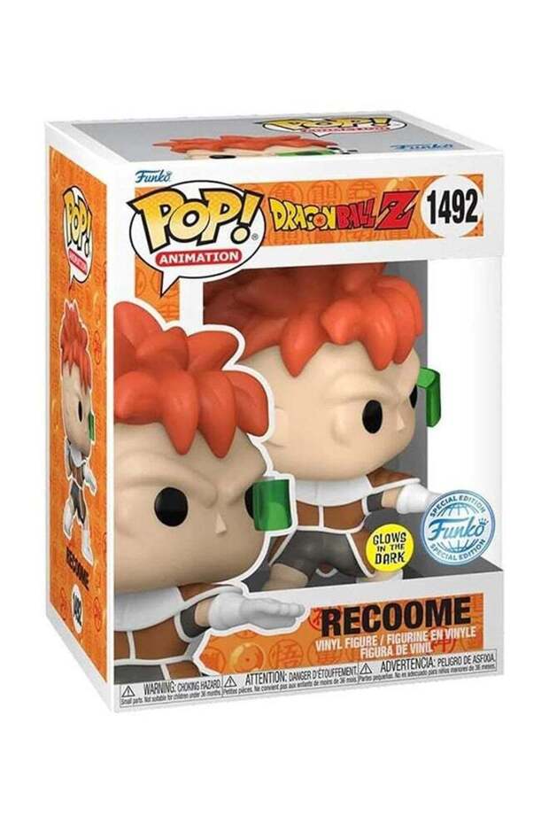 Funko Pop! Animation: Dragon Ball Z S10 Recoome (Exclusive) Vinyl Figure