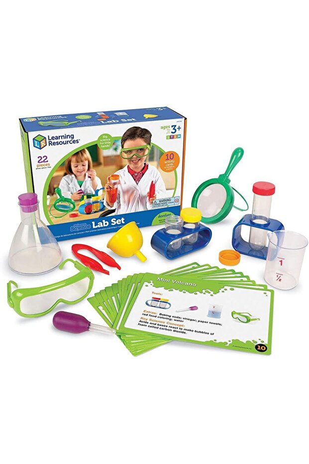 Learning Resources Primary Science Lab Set - 22 Piece Hands-On Kit for Kids