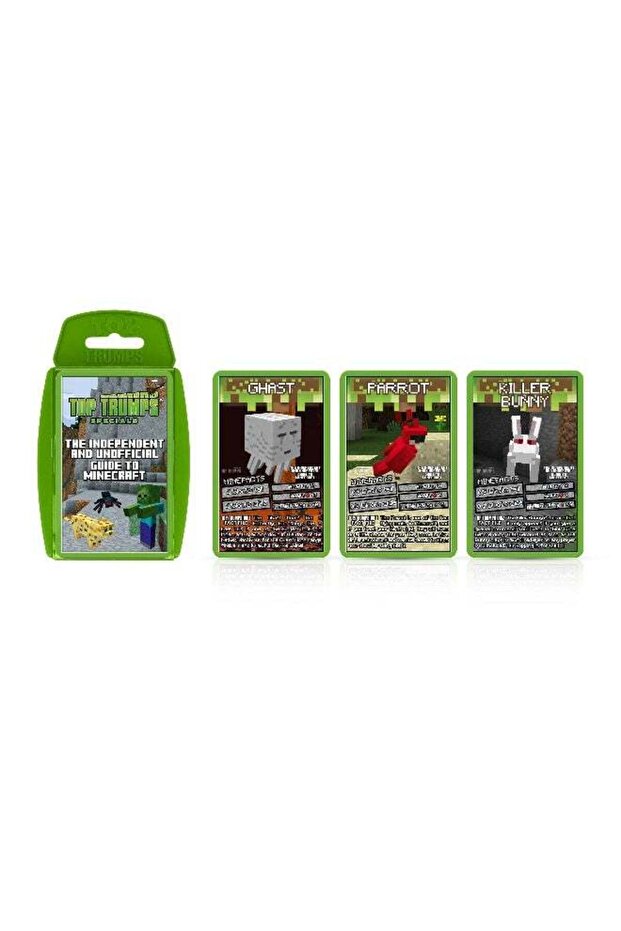 Top Trumps Minecraft-Themed The Independent & Unofficial Guide to Minecraft