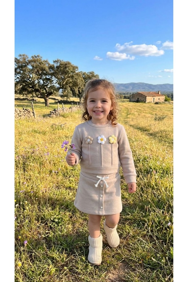 Girls' Set (Oysho Fabric)