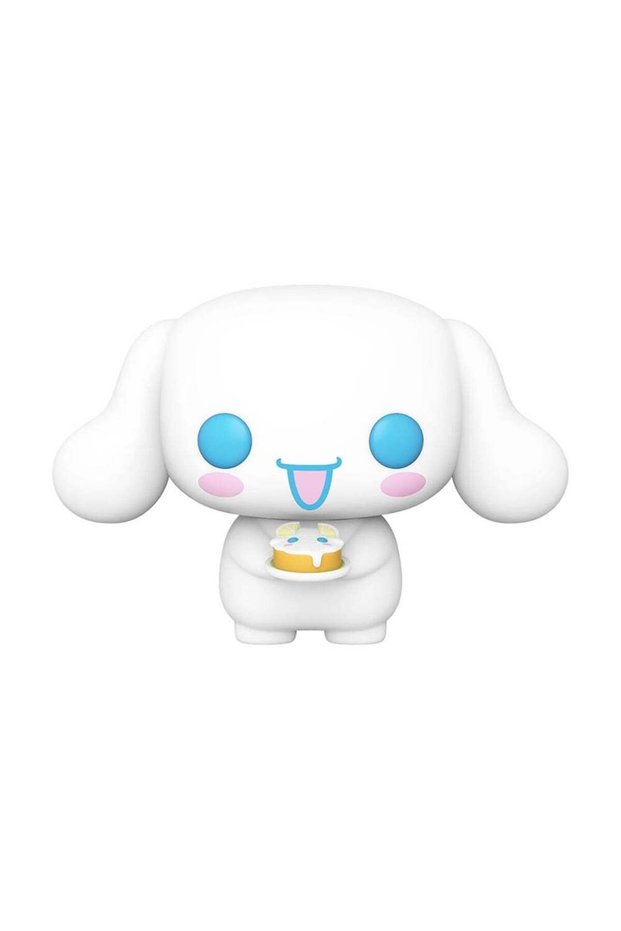 Funko POP! Sanrio Hello Kitty and Friends Cinnamoroll with Cake Vinyl Figure (6.9 cm)