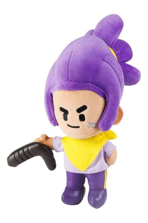 Brawl Stars Plush 6-Inches, Assorted 1 Piece (Style & Color May Vary) Each Sold Separately | Plush