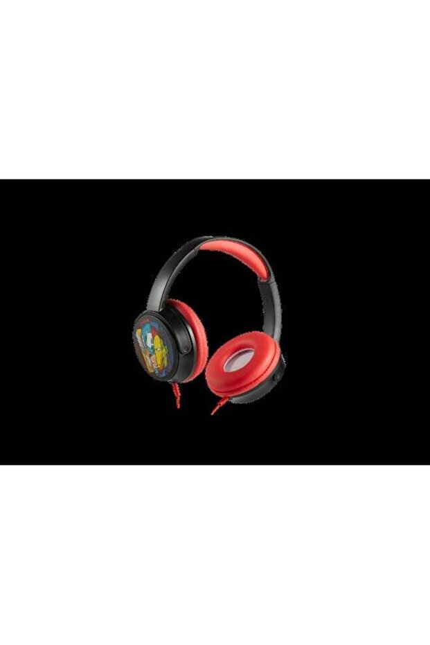 Avengers Auxiliary Headphones with Stickers | Wired kids headphones with aux connectivity, comforta
