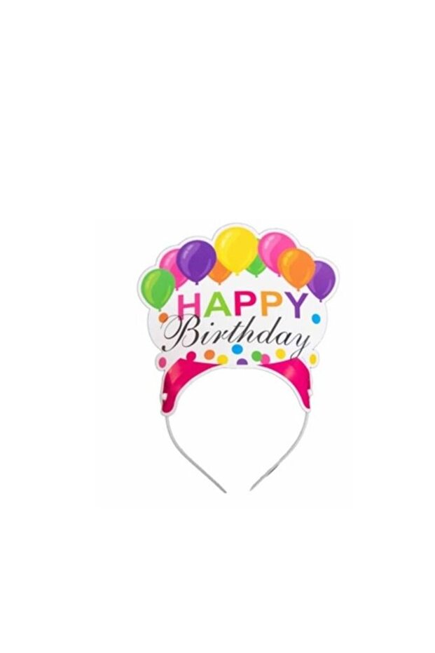 Happy Birthday Crown for birthday celebration party Set