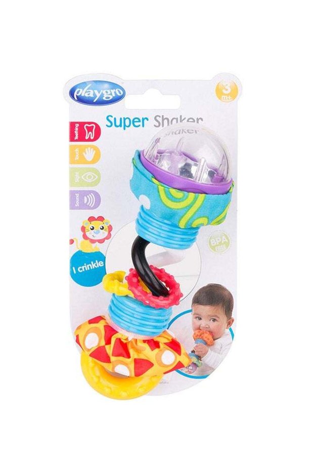 Super Shaker – Engaging Baby Toy For Development And Sensory Play, 3+ Months