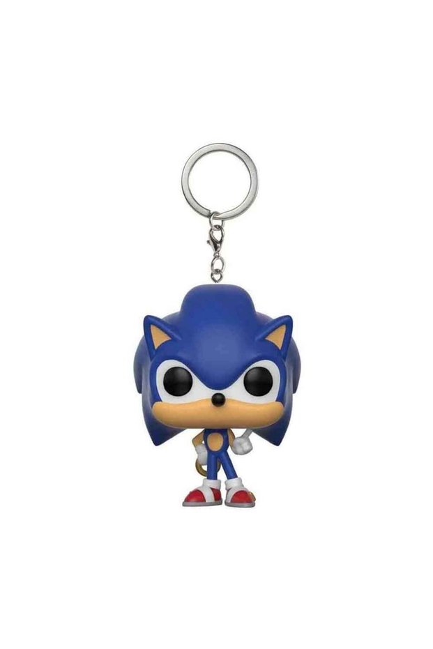Pocket POP Sonic the Hedgehog Sonic with Ring Vinyl Figure Keychain