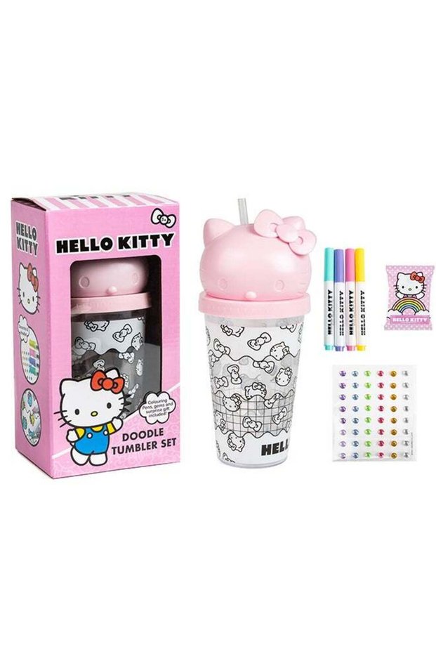 Hello Kitty Doodle Tumbler – Fun Kids Toy, Interactive Playtime & Gift Item