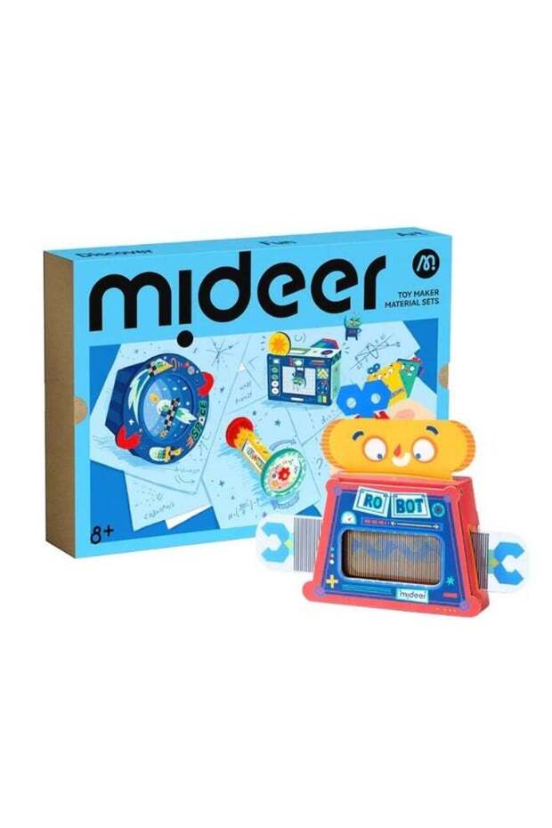 Toy Maker Material Set – Optics STEM DIY Science Kit for Kids 8+, Build Camera, Kaleidoscope & Opti