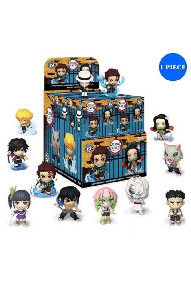 Funko POP! Animation: Demon Slayer 12pc PDQ Vinyl Figure (Random 1 Piece