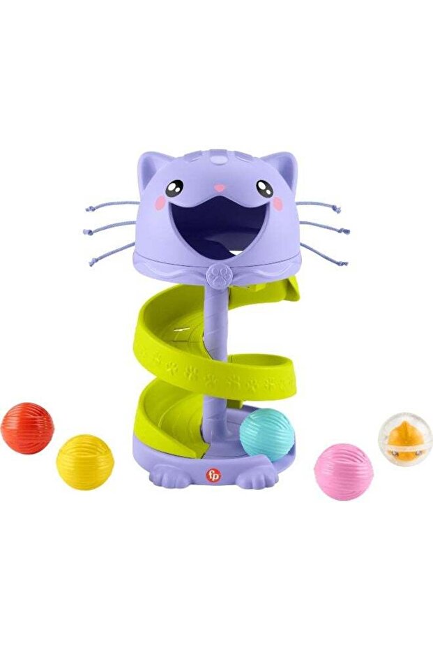 Baby & Toddler Toy Fp Pets Purrr-Fect Ball Tower Activity Center For Developmental Play Ages 9+ Mo
