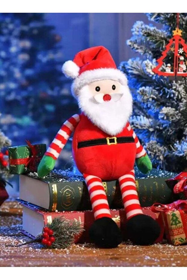 Collectible Santa Clause Plush Doll (Gift plush toys for Boys and Girls) 23cm
