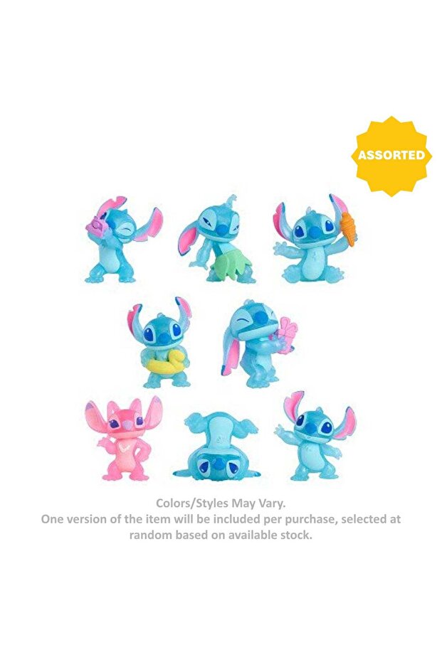 Disney Lilo & Stitch Stitch & Angel Collectible Mini Figure (Assorted)