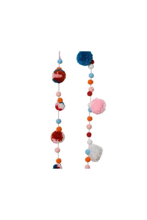 Kaemingk Garland – Polyester, Christmas Holiday Decoration, Festive Xmas Tree or Home Accent, Seaso