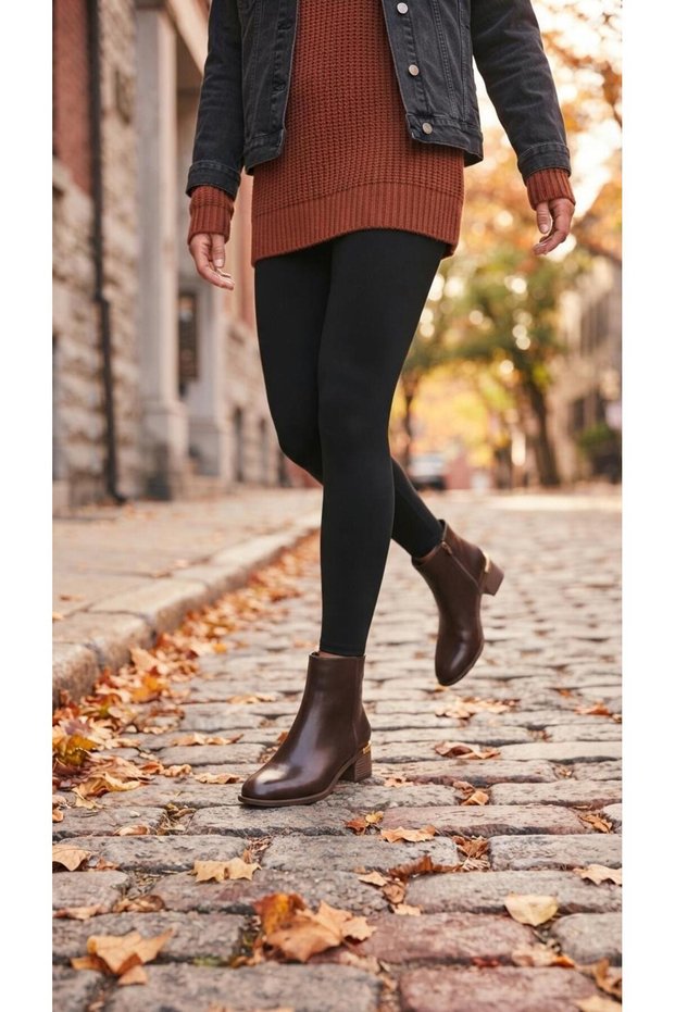 Coffee Matte Rustic Women's Daily Boots Ventino