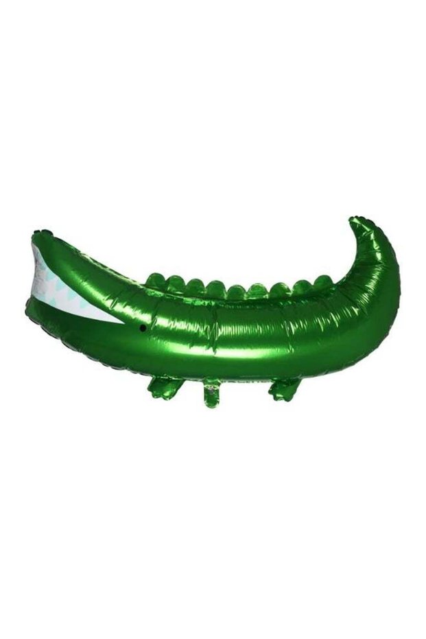 Crocodile Mylar Balloon