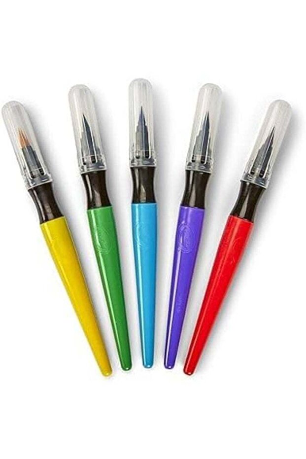 5 ct. Washable No Drip Paint Brush Pens