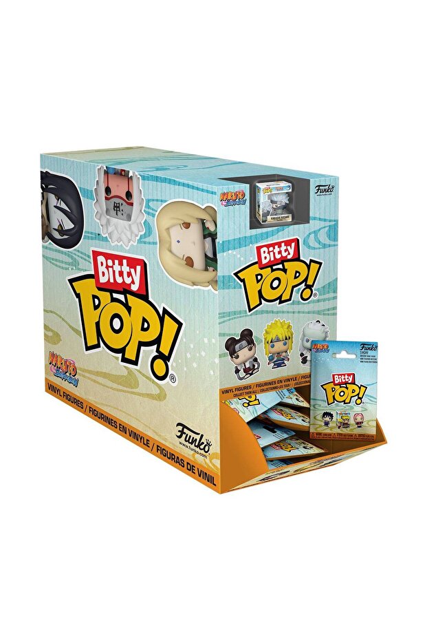 Funko Bitty POP! Naruto Shippuden Mini Vinyl Figure (2.3 cm, Assorted)