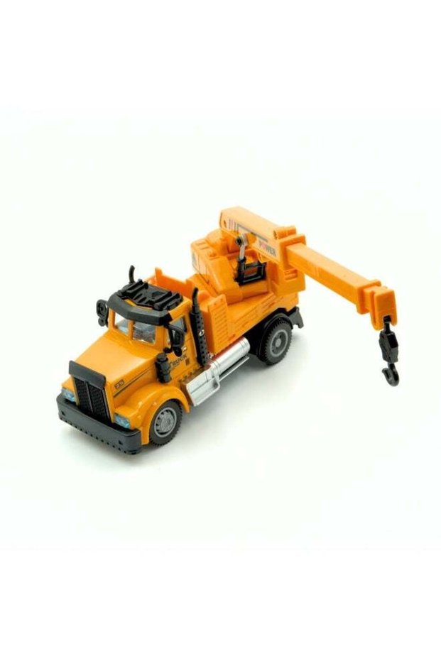 Mini Machines Remote Control Power Hauler Construction –Crawler | 1:64 Scale | 4 Channel | Age 3+