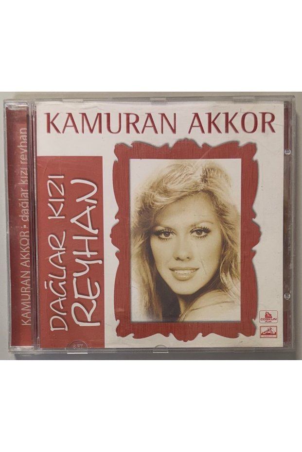 Kamuran Akkor Dağlar Kızı Reyhan Cd