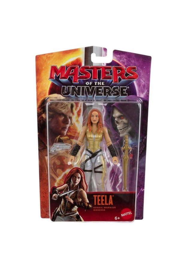 Masters Of The Universe Teela Heroic Warrior Goddess Action Figure (13.97 cm)