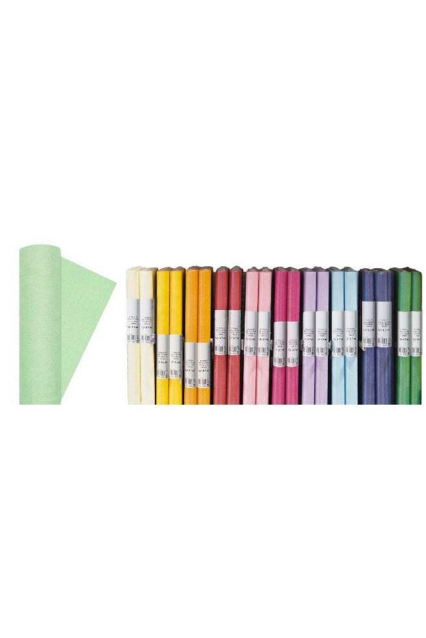 Ciao Mint Green Tablecloth Roll – 1.8x7m Reusable Table Cover for Parties, Events, and Everyday Use