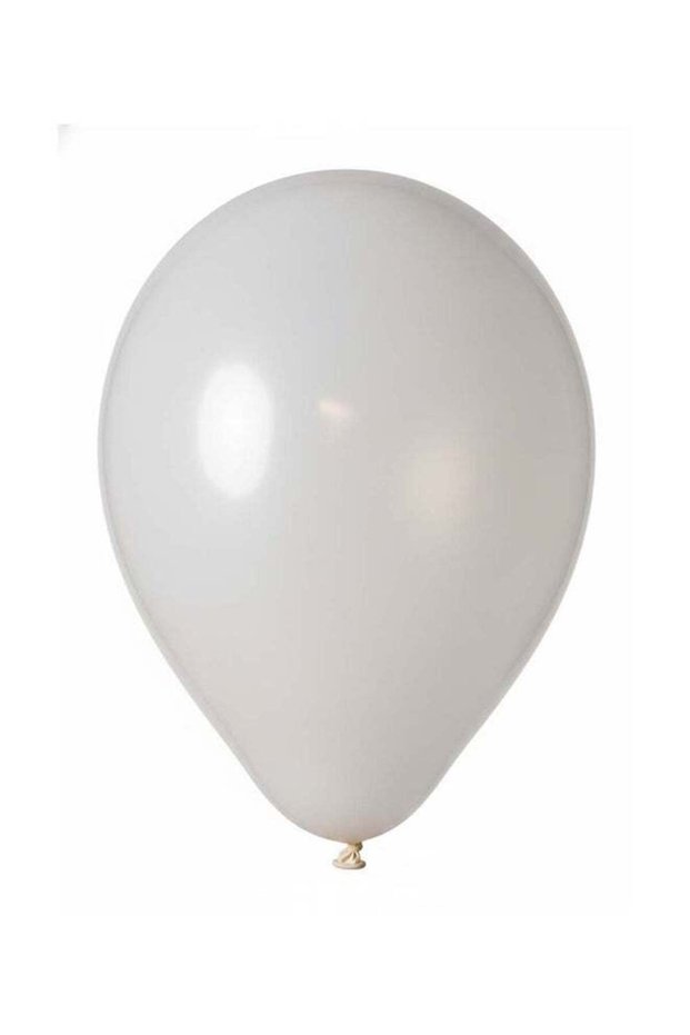 Grey Latex Balloons 13 Inch – Pack of 100 Modern Balloons for Wedding, Party & Corporate Event Déco