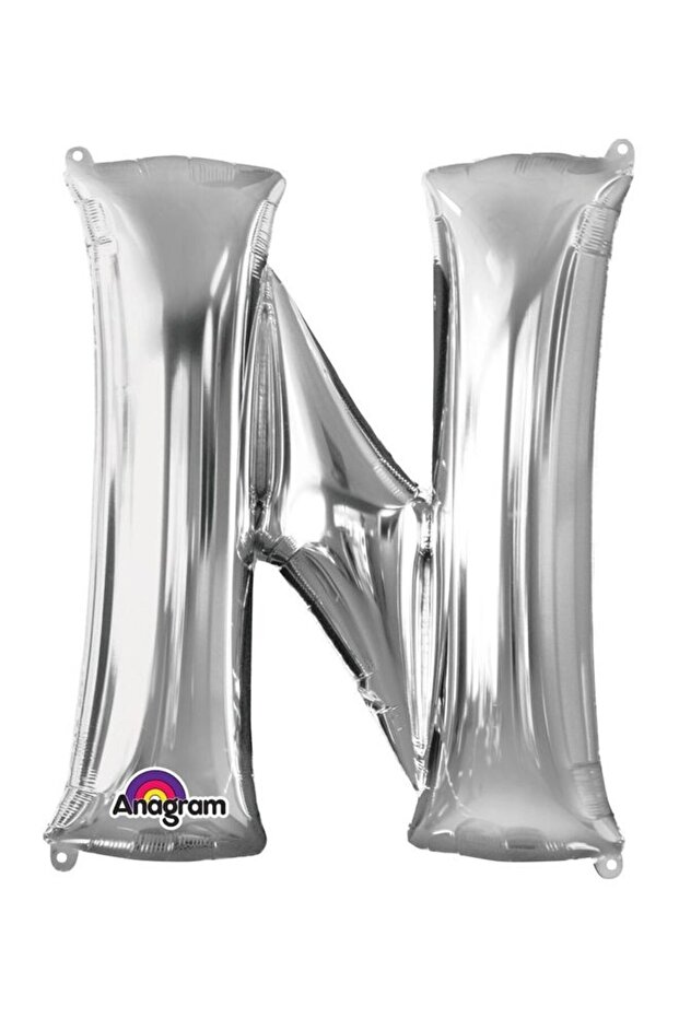 Letter N Shape Foil Balloon Decorations Party Supplies