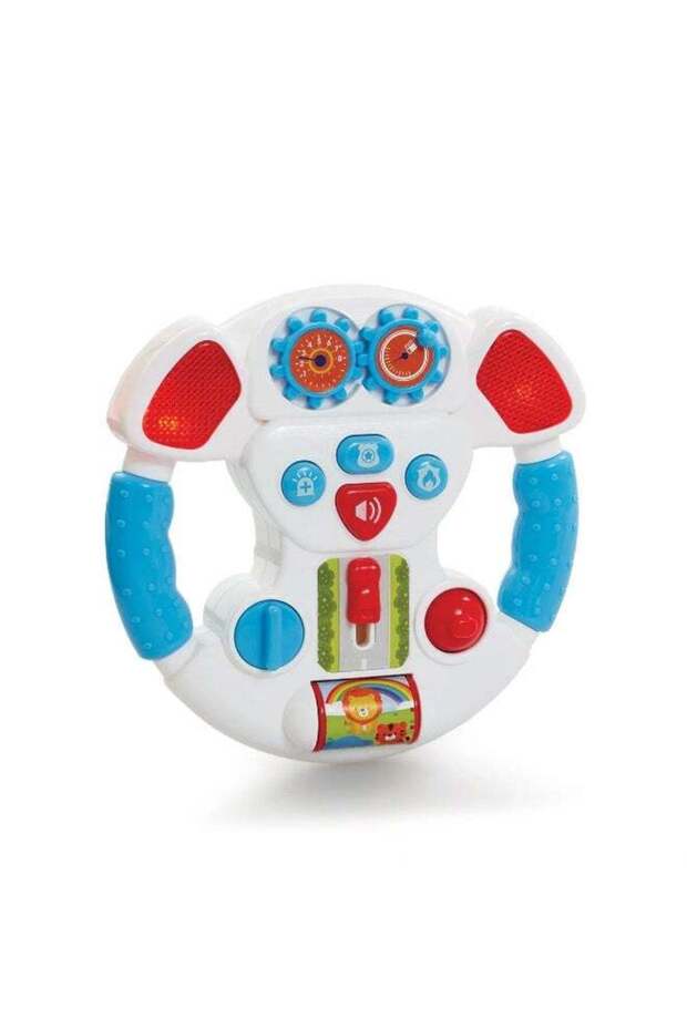 Little Lot Vroom-Vroom Steering Wheel Battery Operated