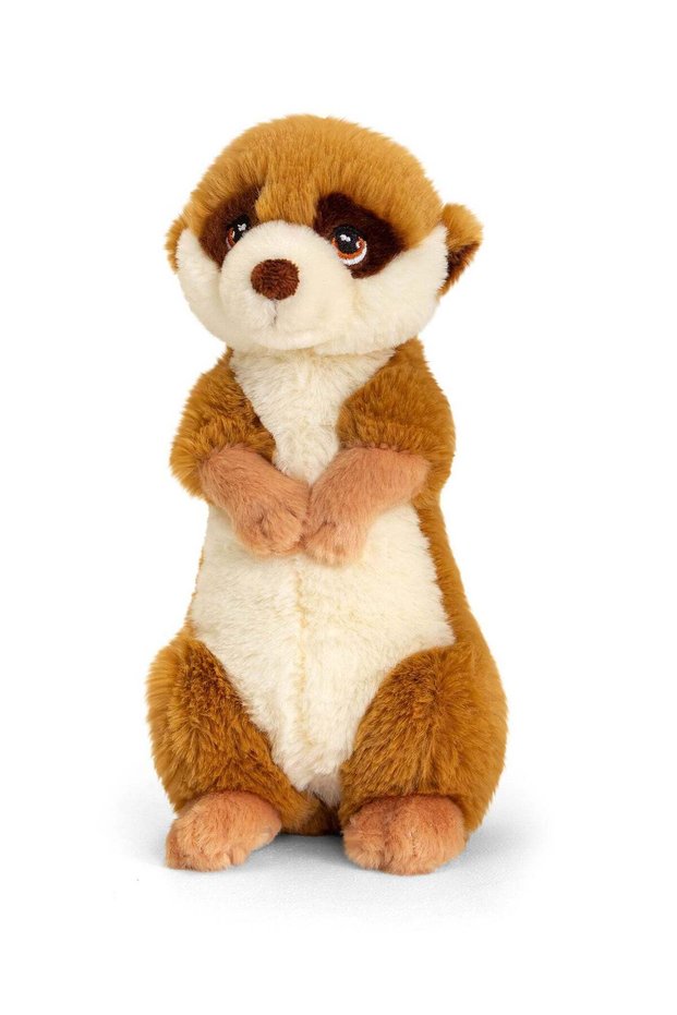 Keeleco Meerkat 22cm | Soft Toy | Plush Toy | Gift for Kids and Adults