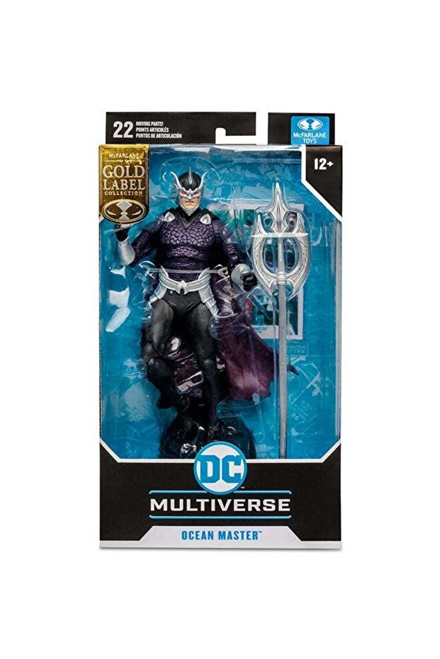 Multiverse 7-inch Action Figure Ocean Master (Gold Label)