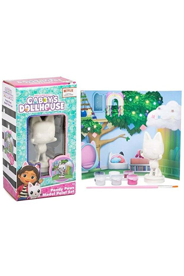 Gabbys Dollhouse Pyo Figures - 4 Assorted- Ss24 – Fun Kids Toy, Interactive Playtime & Gift Item