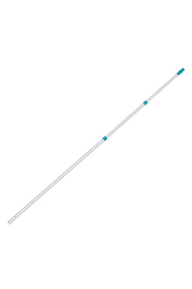 Bestway 11 ft 10 in (3.60 m) Telescopic Pool Pole, Lightweight Aluminum Extension Pole for Pool Ski